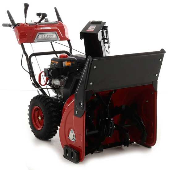 GeoTech Pro STP766 WEL - Spazzaneve scoppio - Loncin G210FDS