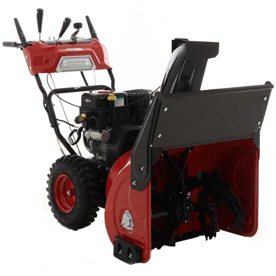 GeoTech Pro STP766 WEBS - Spazzaneve scoppio - B&S 950 Snow