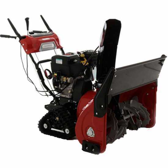 GeoTech Pro STP1587 TERBS - Spazzaneve a scoppio - Cingolato - B&S 2100