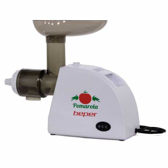 Beper Pomarola - Passapomodoro elettrico - Motore da 300W 220-240V