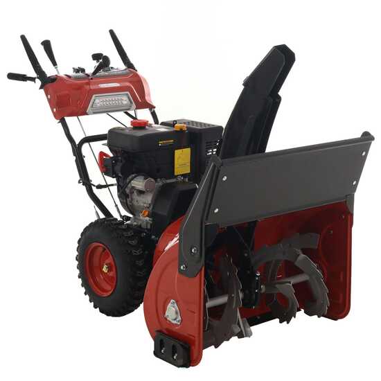 GeoTech Pro STP1176 WEL - Spazzaneve a scoppio - Loncin LC180FDS