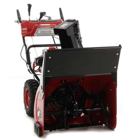 GeoTech Pro STP971 WEL - Spazzaneve a scoppio - Loncin G250FDS