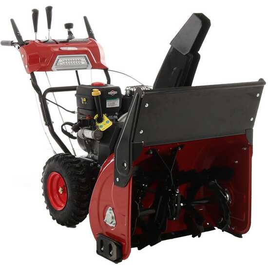 GeoTech Pro STP971 WEBS - Spazzaneve a scoppio - B&amp;S 1450 Snow