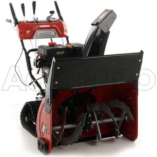 GeoTech Pro STP1587 TEL - Spazzaneve a scoppio - Cingolato - Loncin LC190FDS