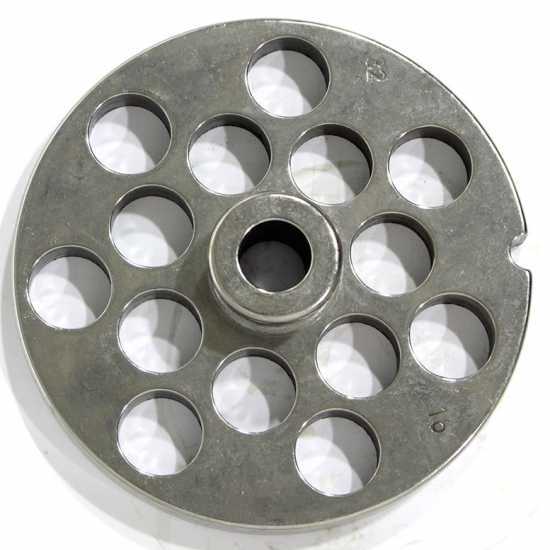TC 32 foro 16 mm Trafila Reber - Piastra per tritacarne  - diametro trafila 99 mm