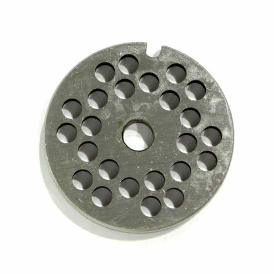 TC 5 foro 6 mm Trafila Reber - Piastra per tritacarne - diametro trafila 53 mm