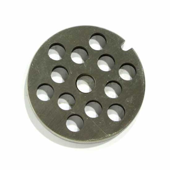 TC 5 foro 8 mm Trafila Reber - Piastra per tritacarne - diametro trafila 53 mm