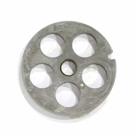 TC 5 foro 14 mm Trafila Reber - Piastra per tritacarne - diametro trafila 53 mm