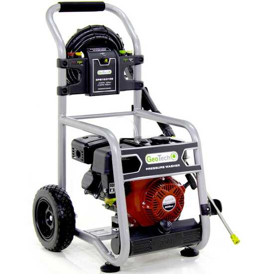GeoTech GPW 10/210 B - Idropulitrice a scoppio - 233 bar - 568 L/h - Motore Ducar DH208