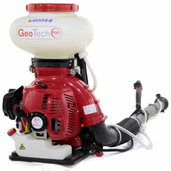 GeoTech Pro MDP 800 - Atomizzatore a scoppio da irrorazione zainato a spalla