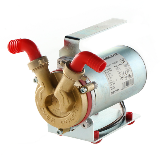 Rover Marina Mini 20 - Pompa elettrica da travaso in bronzo - 24 V