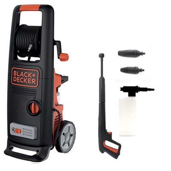 Black &amp; Decker BXPW1900E - Idropulitrice ad acqua fredda - 130 bar - 400 lt/h