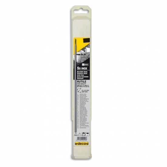 Elettrodi INOX &Oslash; 2,5 mm - 30 pezzi
