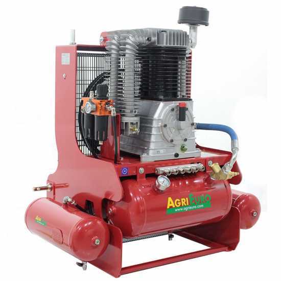 Compressore con attacco a trattore Tractor 1600 - Raccolta olive e potatura