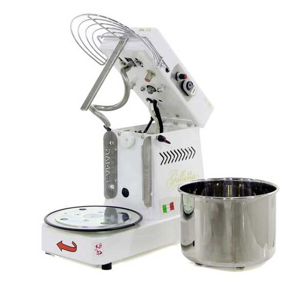 Famag Grilletta IM 5S/230 10 Velocità - Impastatrice a spirale 5 Kg con testa sollevabile