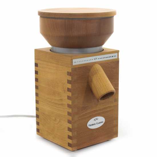 Komo Fidibus Classic - Mulino per farina in faggio massiccio - 360W