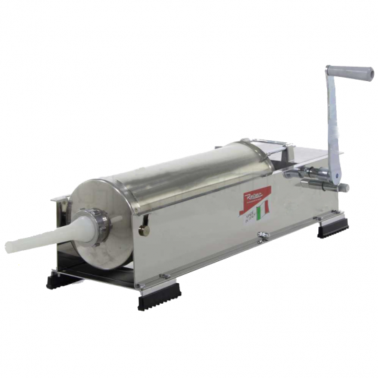 Reber 8963 N INOX - Insaccatrice manuale per salumi 10 Kg - 2 Velocità