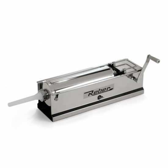 Reber 8971 N INOX - Insaccatrice manuale professionale 8 Kg - 2 Velocit&agrave;