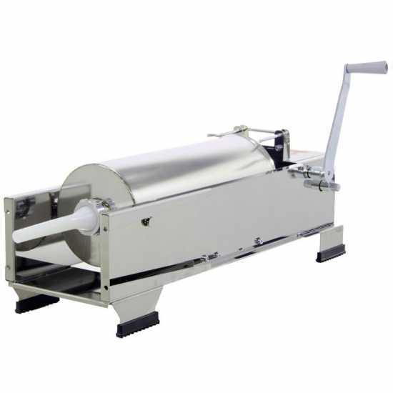 Reber 8965 N INOX - Insaccatrice manuale per salumi 15 Kg - 2 Velocità