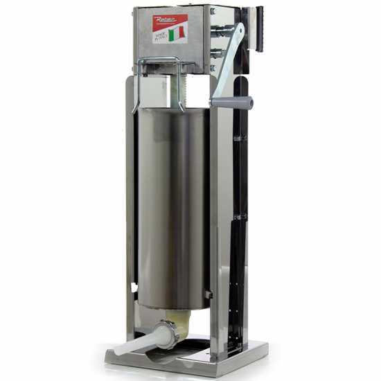 Reber 8975 V INOX - Insaccatrice verticale 15 Kg - 2 Velocità con carter