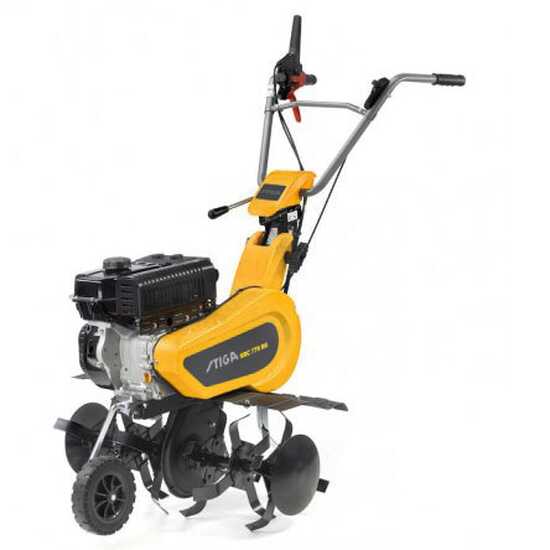 Stiga SRC 775 RG - Motozappa a benzina 6 HP - Loncin TM 60 OHV 182cc