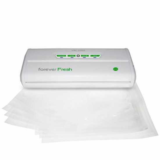 Macom VAC 2060 - Macchina sottovuoto - Barra saldante da 30cm