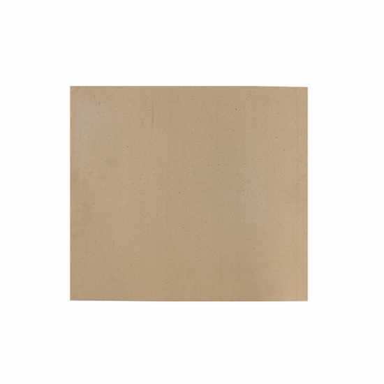 Piastra refrattaria aggiuntiva da 44x39 cm per forni AgriEuro 40x50