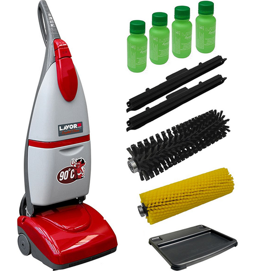 Lavor Pro Crystal Clean - Lavapavimenti 3 in 1: lava, asciuga e aspira - 1000W