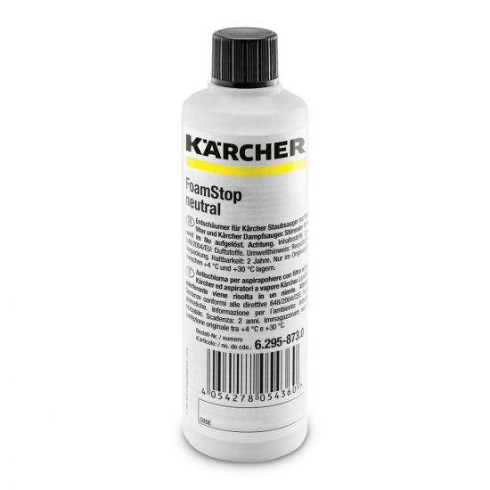 Antischiuma neutro - per SV Karcher