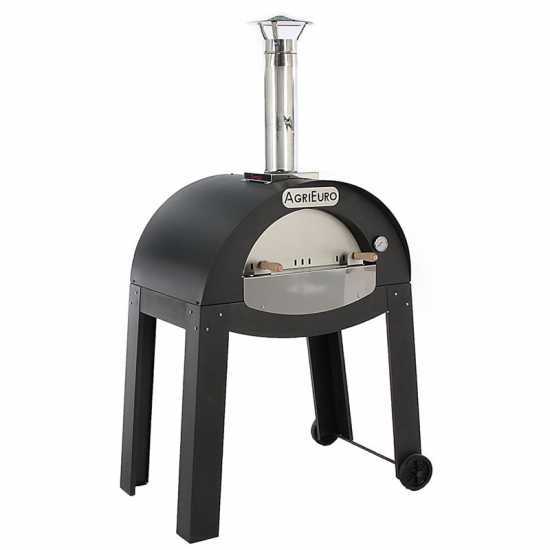 Forno a legna per pizza da esterno Mini Cibus - 2 pizze
