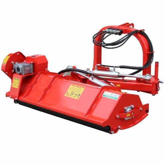 Trincia argini laterale per trattore Fu Special 138 - Serie leggera