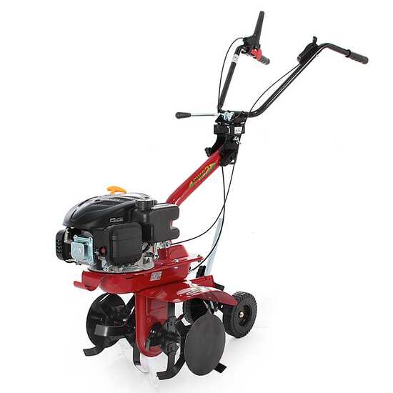 Eurosystems E3-EVO MA - Motozappa a benzina 4.5 HP - Motore Loncin 139cc