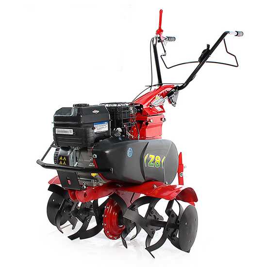 Eurosystems Z8 - Motozappa a benzina 7 HP - Motore B&amp;S Serie 950 OHV