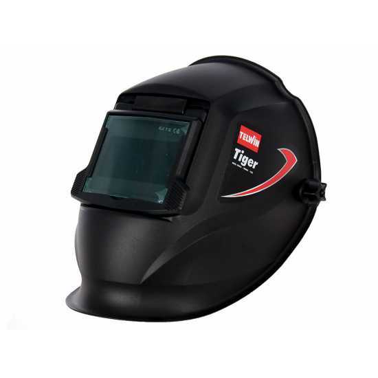 Maschera professionale a casco per saldatura Telwin Tiger - per MMA-MIG/MAG-TIG