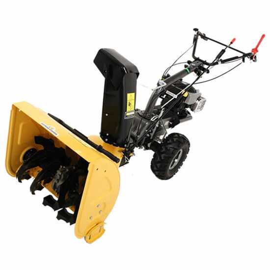 Eurosystems TM 70 RB EVO - Spazzaneve a scoppio - B&S 850 E I/C