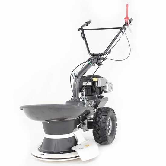 Eurosystems TM 70 EVO - Motofalciatrice multifunzione rotativa - B&S 850E I/C
