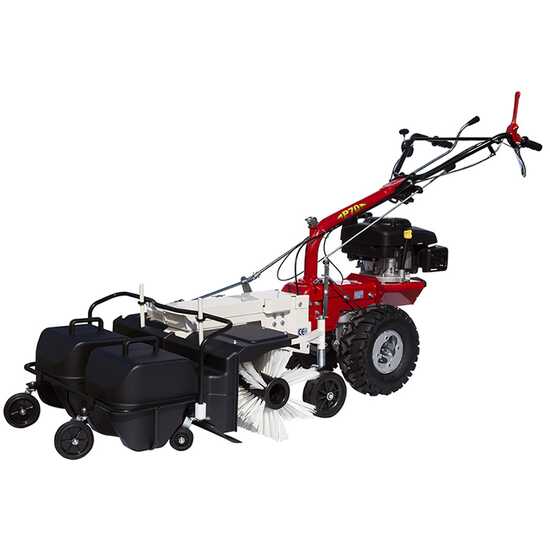 Eurosystems P70 EVO - Motospazzatrice con avviamento elettrico
