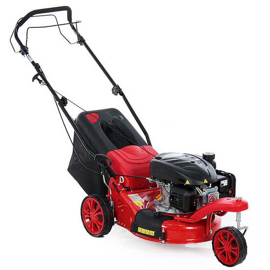 GeoTech Pro S42-3 BMSWG - Rasaerba a scoppio semovente - Monoruota pivotante