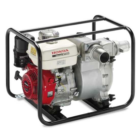 Honda WT30 - Motopompa a scoppio per acque sporche - Raccordi 80 mm