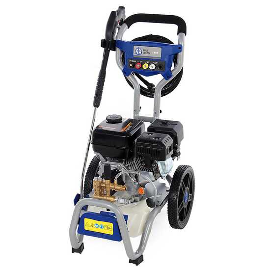 Annovi &amp; Reverberi AR 1445 - Idropulitrice a scoppio 220 bar - 660 l/h - motore RATO R210 a benzina