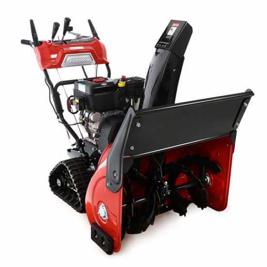 GeoTech Pro STP1587 TEBS - Spazzaneve a scoppio - Cingolato - B&S 2100