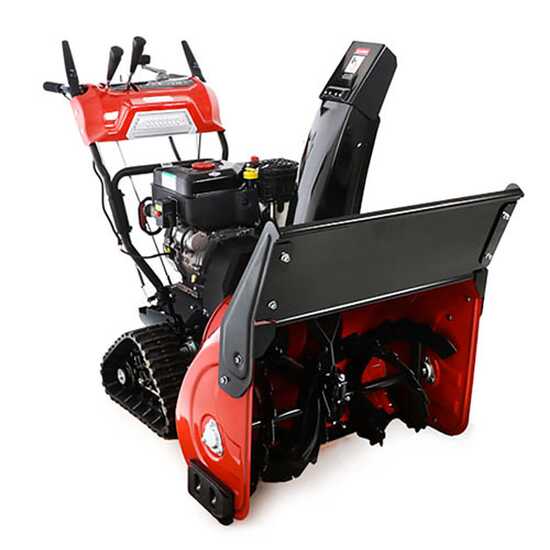 GeoTech Pro STP1176 TEBS - Spazzaneve a scoppio - Cingolato - B&amp;S 1450 Snow