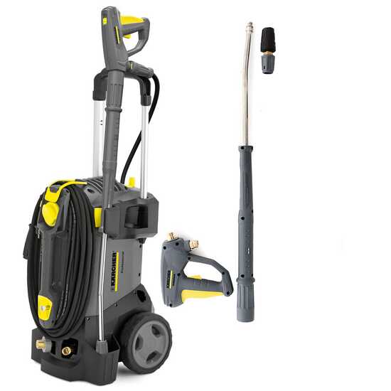 K&auml;rcher Pro HD 5/15 C  - Idropulitrice professionale a freddo - 200 bar max - 500 l/h