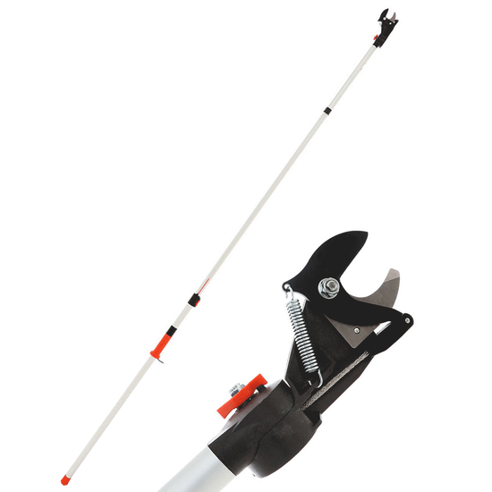 Stocker Art. 606 - Forbicione da potatura telescopico professionale - asta 170/280 cm - Ø 35mm