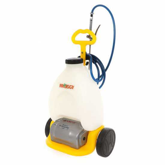 Arco Froggy Eco 12 volt - Pompa irroratrice a batteria - A trolley - 20L