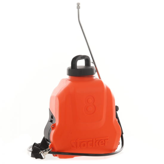 Stocker 237 - Pompa irroratrice a spalla - Batteria a litio - 8L - 12V