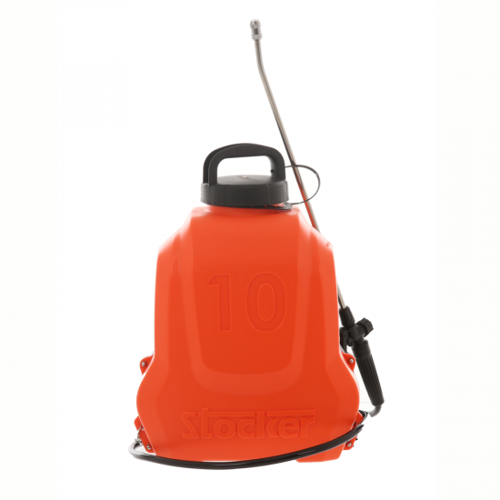 Stocker 238 - Pompa irroratrice a spalla - Batteria a litio - 10L - 12V