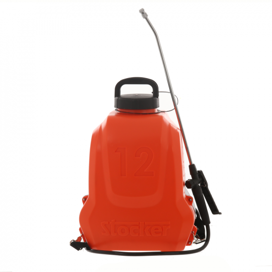 Stocker 239 - Pompa irroratrice a spalla - Batteria a litio - 12L - 12V