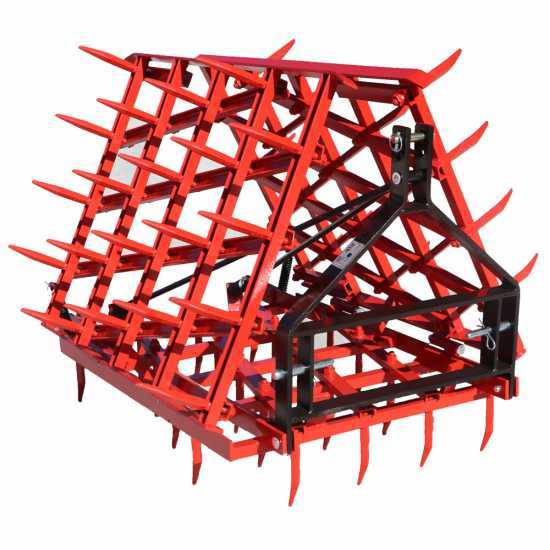 Erpice a denti fissi EPP60 - Serie pesante - Portato/Trainato - 60 denti richiudibile - 300cm