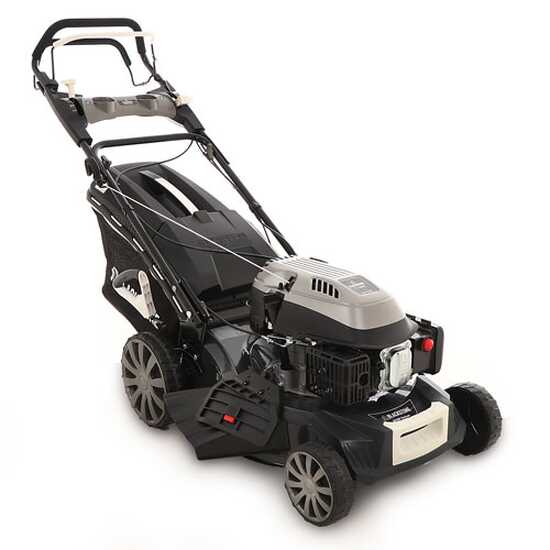 Blackstone SP480 Deluxe - Rasaerba a scoppio semovente - Motore Blackstone Y196V